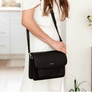 Pixi Mood- Black Crossbody Purse